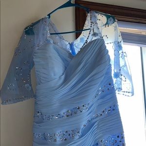 Brand new JJ’s House Mother of the Bride Dress